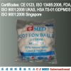 C J MED Cotton Ball , 0.5g