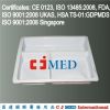 C J MED  Plastic Tray with 3 Compartments (Sterile)