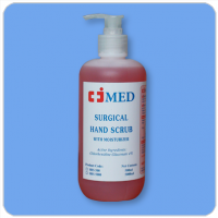 C J MED: Surgical Hand Scrub (Chlorhexidine Gluconate 4%)